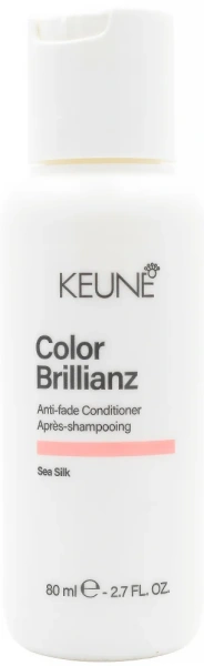 Кондиціонер "Яскравість кольору" / NEW Color Brillianz Conditioner - TRAVEL SIZE / Keune