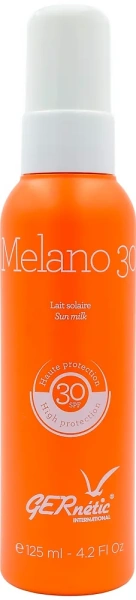 Сонцезахисне молочко для обличчя і тіла SPF30 / MELANO 30 / Gernetic