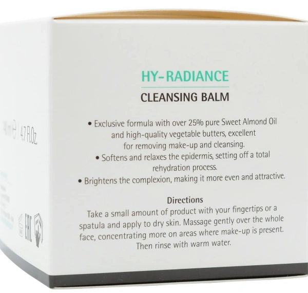 Очищение и снятие макияжа с эффектом увлажнения и сияния / HY-Radiance cleansing balm / Histomer купить