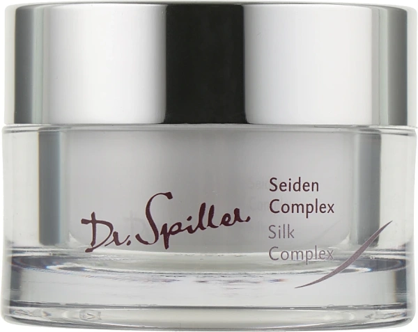 Крем с протеинами шелка / SILK COMPLEX / Dr. Spiller купить
