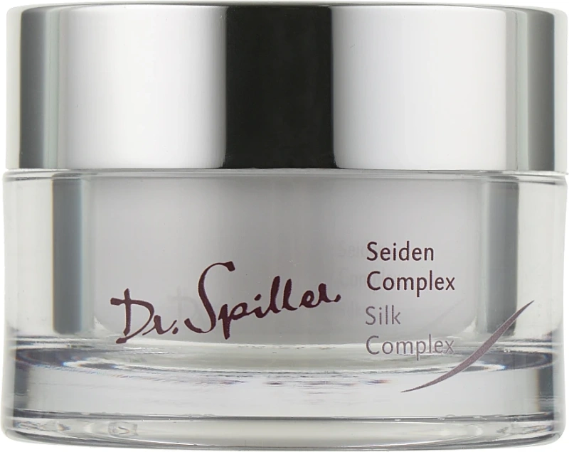 Крем с протеинами шелка / SILK COMPLEX / Dr. Spiller купить