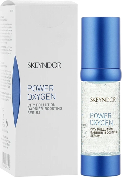 Интенсивная детокс-сыворотка для лица / Power Oxygen City Pollution Serum / Skeyndor купить