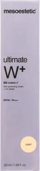 Ultimate W+ ББ крем  / Ultimate W+ BB cream SPF50 (light, medium) / Mesoestetic купить