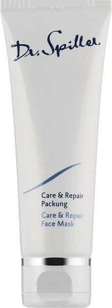 Восстанавливающая маска для молодой кожи / CARE AND REPAIR FACE MASK / Dr. Spiller купить