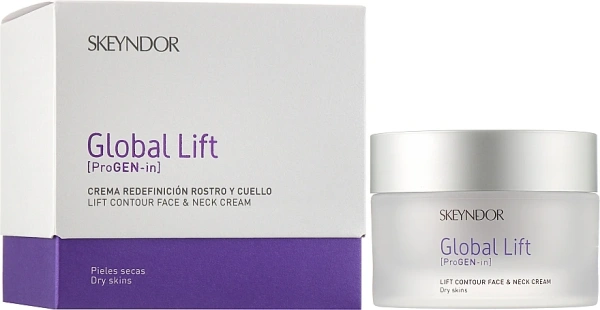 Крем-лифтинг для лица и шеи для сухой кожи / Global Lift Redefining Cream for dry skin / Skeyndor купить