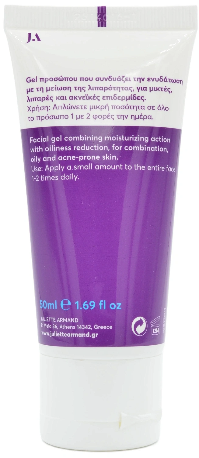 Зволожуючий матуючий гель / Hydra Mattifying Gel / JULIETTE ARMAND