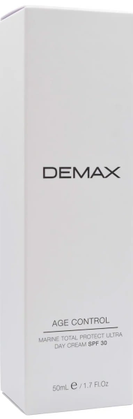 Дневной защитный крем с морскими водорослями / Age Control Marine Day Cream Total Protect SPF 30 / Demax купить