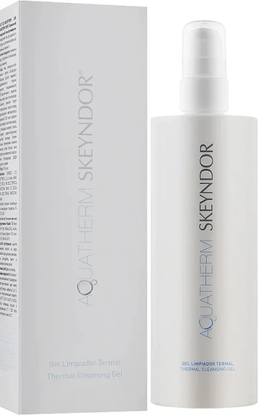 Термальний очищаючий гель для вмивання / Aquatherm Thermal Cleansing Gel / Skeyndor купить