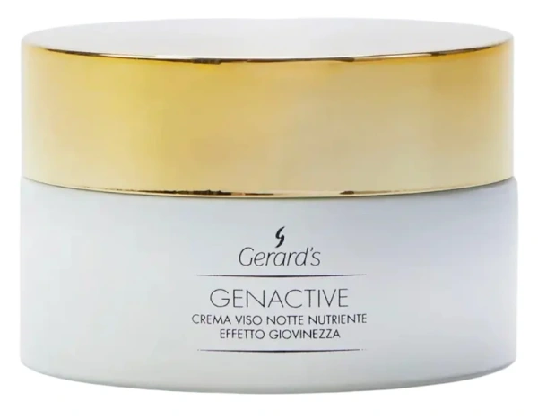 Поживний нічний крем для обличчя / GENACTIVE NIGHT CREAM / Gerard's
