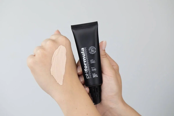 Крем-коректор CC SPF30+ / CC cream SPF30+ / pHformula