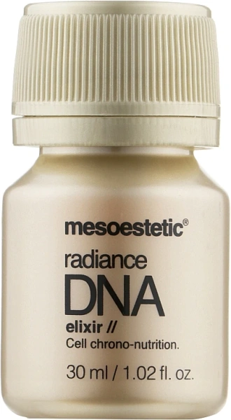 Укрепляющий и омолаживающий питьевой эликсир / Radiance DNA elixir / Mesoestetic купить