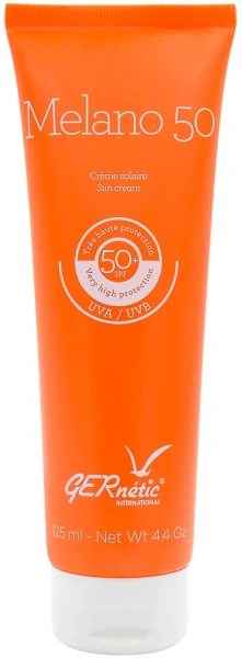 Сонцезахисний крем для обличчя та тіла SPF50 / MELANO 50 / Gernetic