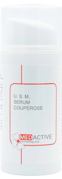 Коригуюча сироватка anti-couperose  / U. S. M. SERUM COUPEROZE rosacea & vessels ph – 7,0 (АП+/ -) /  Medactive купить