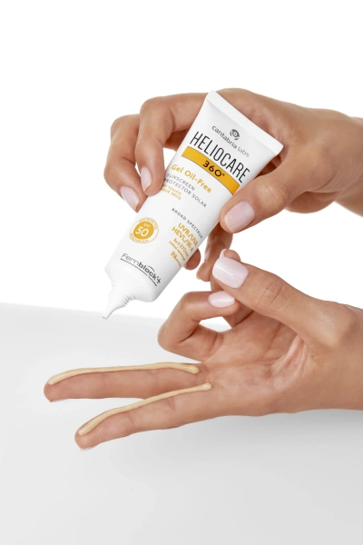 Солнцезащитный гель на водной основе SPF50 Heliocare 360º / HELIOCARE 360º GEL OIL-FREE SPF50 / Cantabria Labs купить