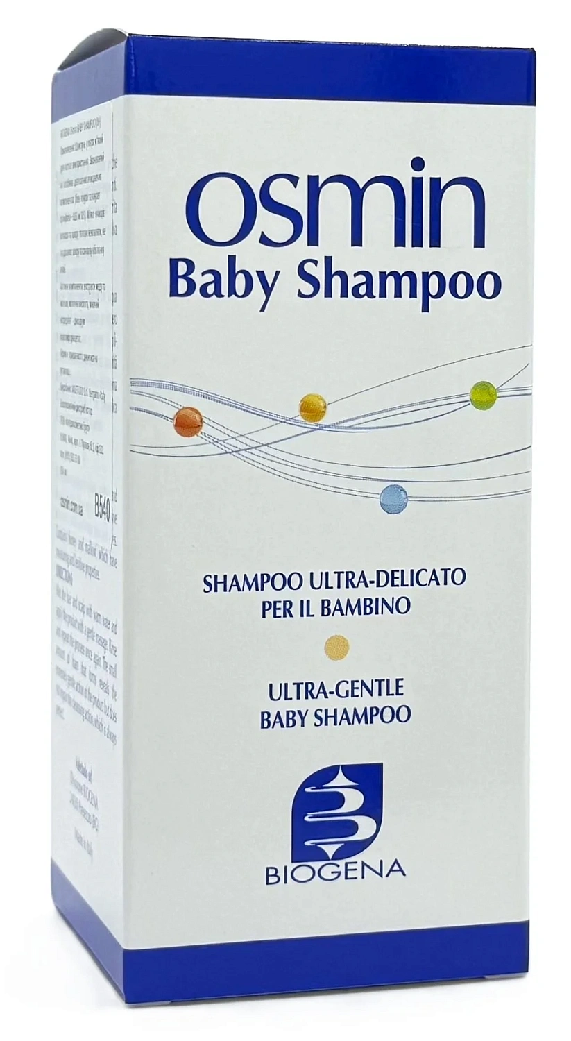 Шампунь ультрамягкий для частого использования / Osmin BABY SHAMPOO / Biogena