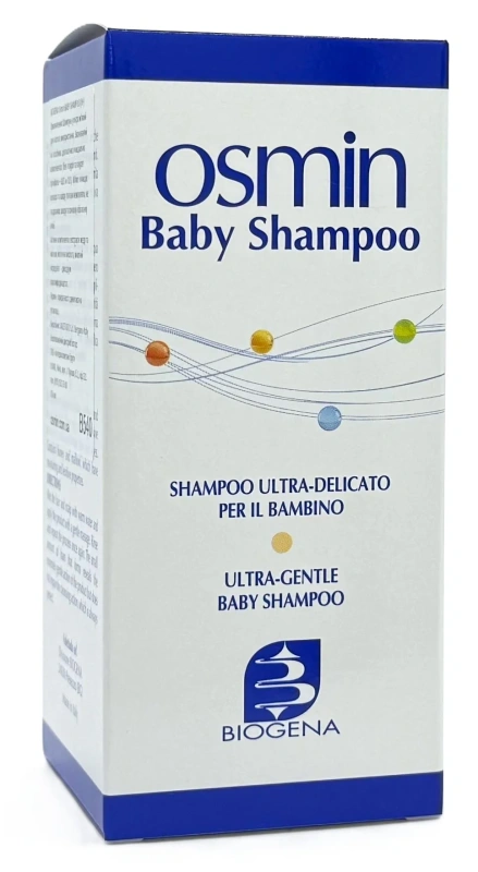 Шампунь ультрамягкий для частого использования / Osmin BABY SHAMPOO / Biogena купить