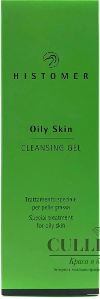 Очищающий гель для жирной кожи / OILY SKIN Rinse-off Сleansing Gel / Histomer купить