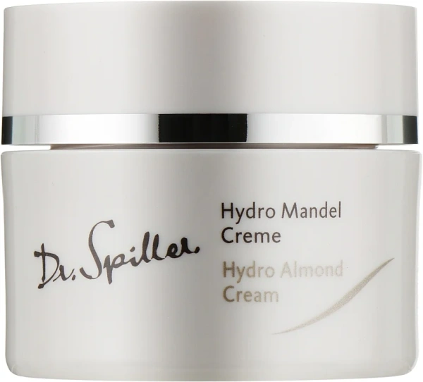 Зволожуючий мигдальний крем / HYDRO ALMOND CREAM / Dr. Spiller купить