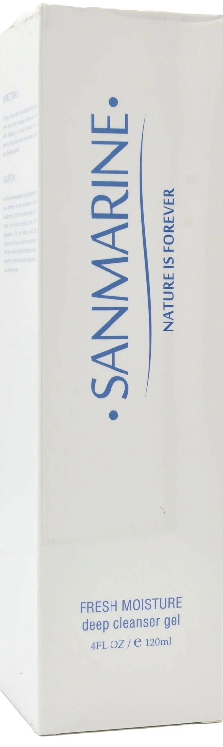 Очищающий гель глубокого действия / DEEP CLEANSER GEL / Sanmarine