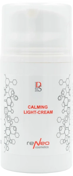 Заспокійливий легкий крем для комфорту реактивної шкіри / CALMING LIGHT CREAM / Derma Series купить