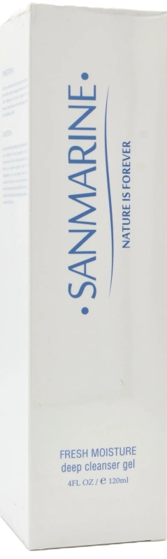 Очищающий гель глубокого действия / DEEP CLEANSER GEL / Sanmarine купить