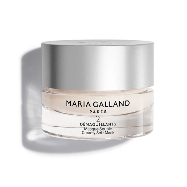 Крем-маска для свежести и детокса на каждое утро / 2 Creamy Soft Mask / Maria Galland Paris купить