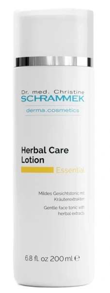 М'який лосьйон для обличчя з рослинними екстрактами / Herbal Care Lotion / Dr. Schrammek
