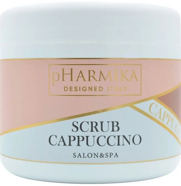 Скраб для тіла з ароматом капучино / CAPPUCCINO Body Scrub / pHarmika