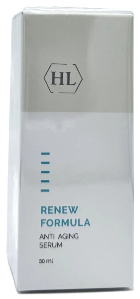 Сыворотка с бархатной текстурой для нормальной и сухой кожи / RENEW ANTI AGING SERUM / Holy Land купить