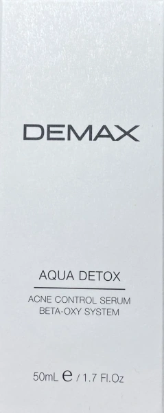 Сироватка для проблемної шкіри "Аква детокс" / Aqua Detox Acne Control Serum Beta-Oxy System / Demax купить