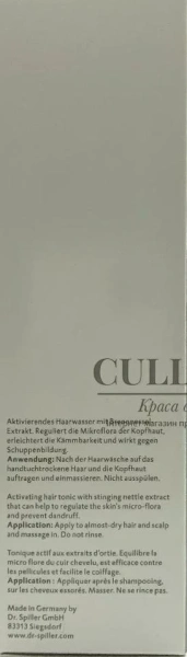 Тонизирующий лосьон для волос / ACTIVE TONICUM / Dr. Spiller купить
