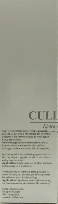 Тонизирующий лосьон для волос / ACTIVE TONICUM / Dr. Spiller купить