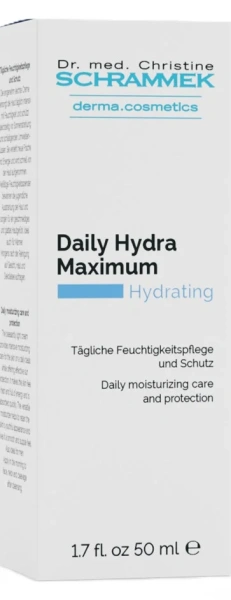 Денний зволожуючий флюїд SPF 20 / Daily Hydra Maximum SPF 20 / Dr. Schrammek купить