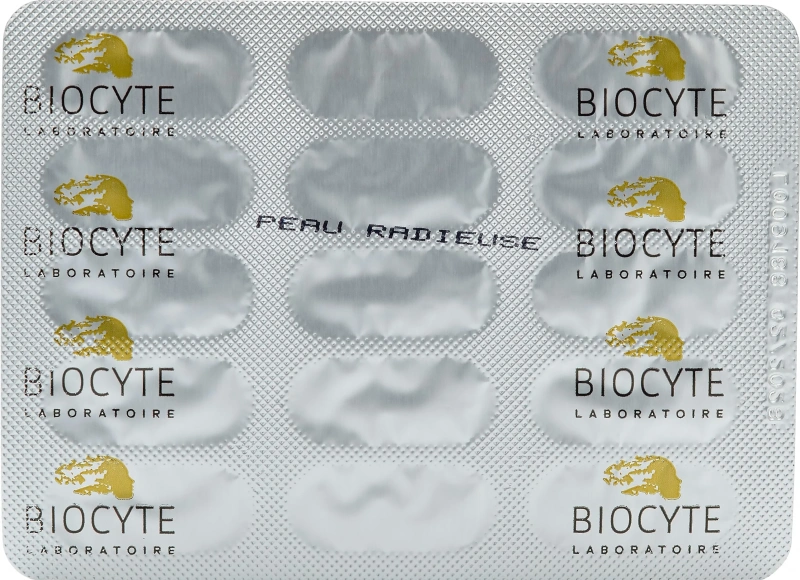 Уменьшает воспалительные высыпания на коже / Peau Radieuse / Biocyte купить
