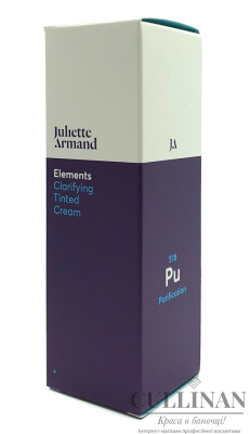 Лечебный тональный крем для кожи с акне / Clarifying Tinted Cream / JULIETTE ARMAND купить