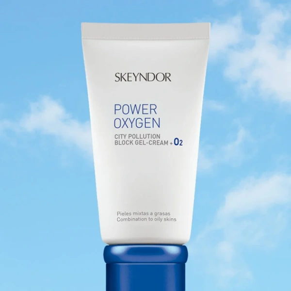 Кисневий детокс гель-крем для комбінованої шкіри обличчя / Power Oxygen City Pollution Block Gel Cream / Skeyndor купить