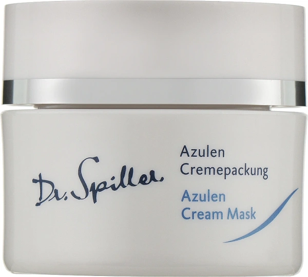 Крем-маска для чувствительной кожи с азуленом / AZULEN CREAM MASK / Dr. Spiller купить