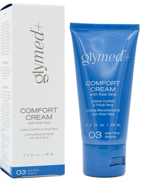 Заспокійливий крем з алое віра / Comfort Cream with Aloe Vera / GlyMed Plus