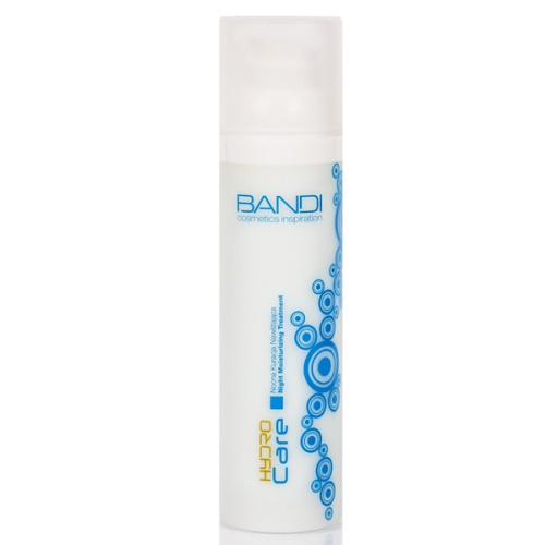 Интенсивно увлажняющий ночной уход / Night moisturizing treatment / Bandi купить