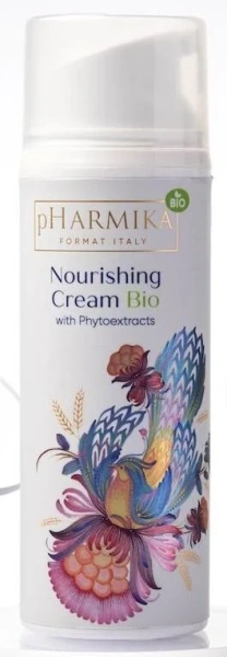 Поживний біокрем з фітоекстрактами / Nourishing biocream with medical extracts / pHarmika