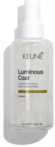 Спрей для екстра блиску, зволоження та відновлення / NEW Luminous Coat Shine Spray / Keune купить