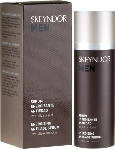 Тонизирующая антивозрастная сыворотка / Men Energizing Anti-Age Serum / Skeyndor купить
