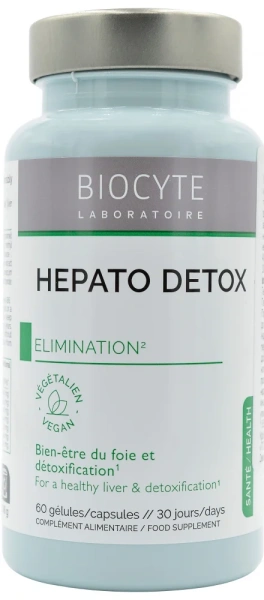 Детоксикація печінки / Hepato Detox / Biocyte купить