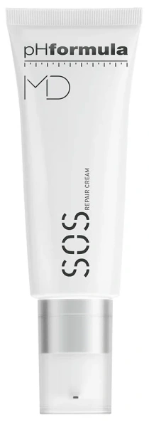 Крем для обличчя, що відновлює / MD SOS repair cream / pHformula купить