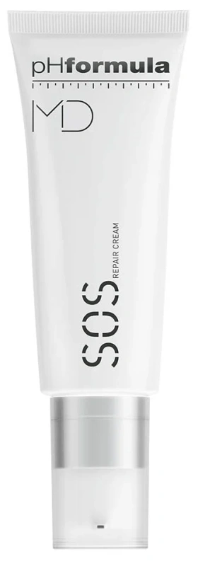 Крем для обличчя, що відновлює / MD SOS repair cream / pHformula купить
