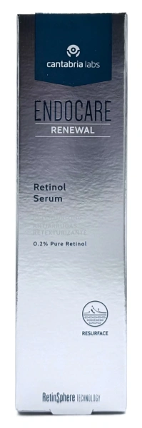 Омолоджувальна сироватка для обличчя з ретинолом / ENDOCARE RENEWAL Retinol Intensive Serum / Cantabria Labs купить