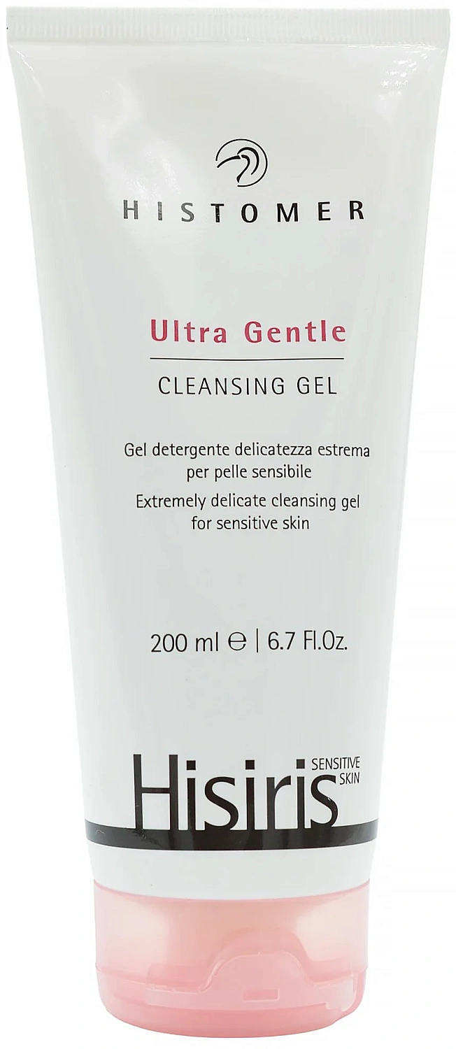 Гель очищающий ультра легкий / HISIRIS Ultra Gentle Cleansing Gel / Histomer