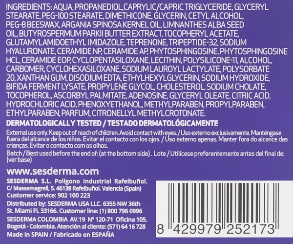 Крем - активатор клеток / SESGEN 32 CELL ACTIVATING CREAM / Sesderma купить