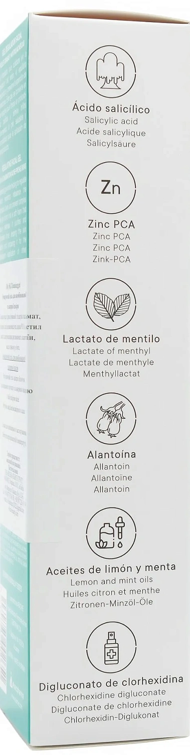 Очищуючий гель для жирної шкіри / Oily SK Cleansing Gel / Atache