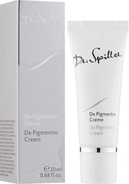Депигментирующий крем для локального нанесения / DE PIGMENTOR CREAM / Dr. Spiller купить